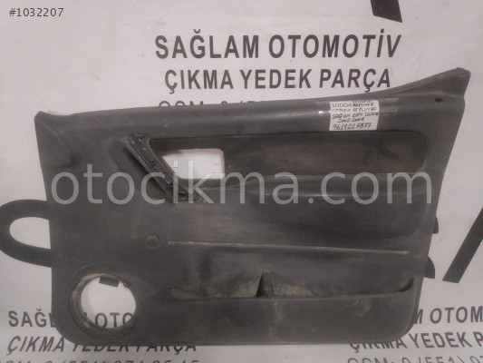 OEM:9619225877  PEUGEOT PARTNER SAĞ ÖN KAPI DÖŞEMESİ  02-08