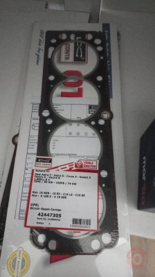OPEL ASTRA G 1,6 SİLİNDİR KAPAK CONTASI. OTO ERKAN ÜNYE