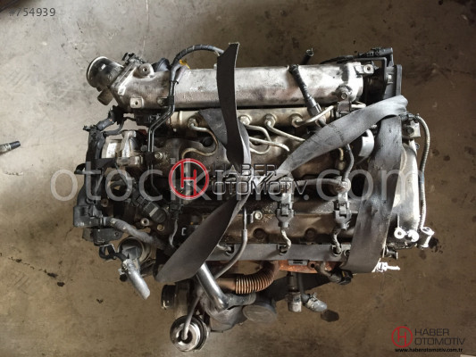 HYUNDAİ - GETZ / D4FA 1.5 CRDİ DİZEL KOMPLE MOTOR