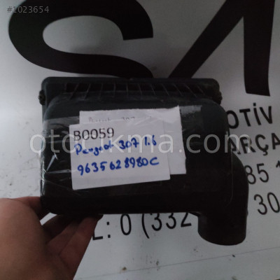 OEM; 9635628980c PEUGEOT 307 1.6 HAVA FİLTRE KUTUSU