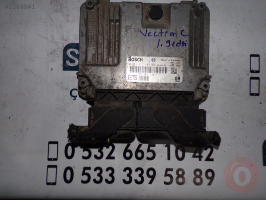 Opel Vectra C 1.9CDTI 0281013409 EDC16C9 1037379432