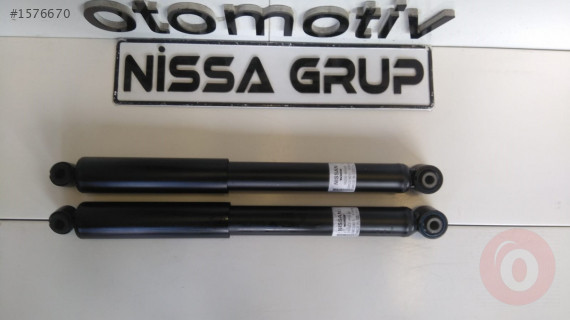 NİSSAN NAVARA ARKA AMORTİSÖR TAKIM OEM SIFIR D23 2014-2020