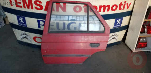 SKODA FORMAN SOL ARKA KAPI TEMSAN OTO
