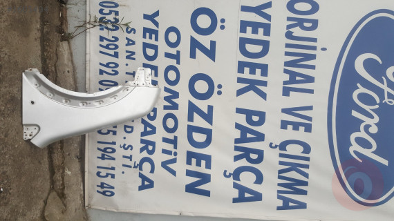 Ford connect sol ön çamurluk