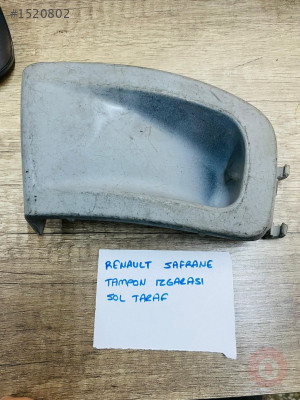 RENAULT SAFRANE SAĞ ÖN TAMPON IZGARASI ORJİNAL ÇIKMA