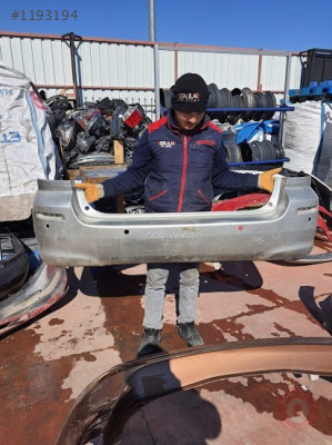 TOYOTA VERSO  ARKA 2004 AKA TAMPON SEFALILAR OTO CIKMA