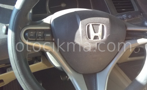 2007 HONDA CIVIC 1.6 SİNYAL SİLECEK KOLU ORİJİNAL.