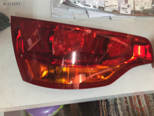 Audi Q7 sol stop çıkma orjinal  hatasız