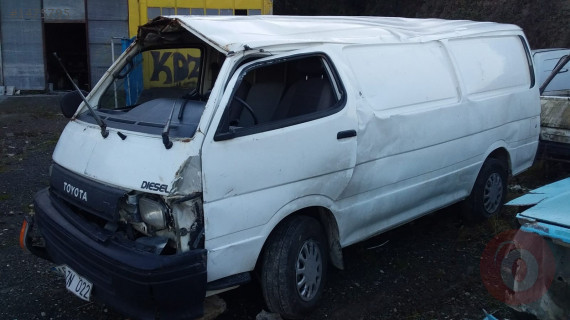 TOYOTA HİACE VOLANT ÇIKMA PARÇA MISIRCIOĞLU OTO