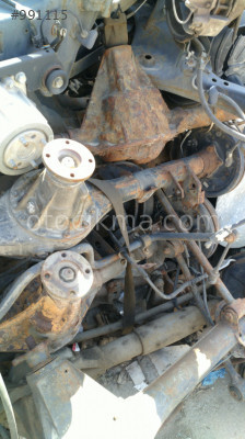 Daihatsu Terios 1.3 Arka Defransiyel