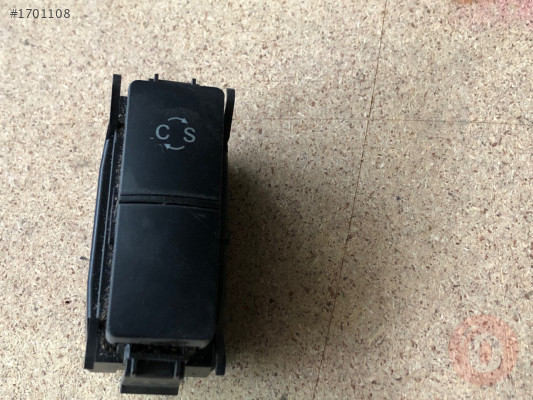 Mercedes W212 vites sport düğmesi A2128206310