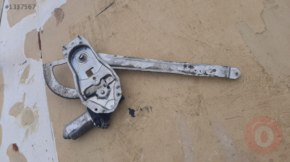 2001 2006 model ford transit çıkma sol ön cam krikosu