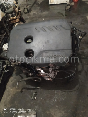 2016 Volvo S60 1.6 D2 çıkma komple motor