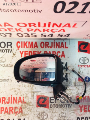 TOYOTA AVENSİS SOL AYNA ORJİNAL ÇIKMA YEDEK PARÇA 2010-2014