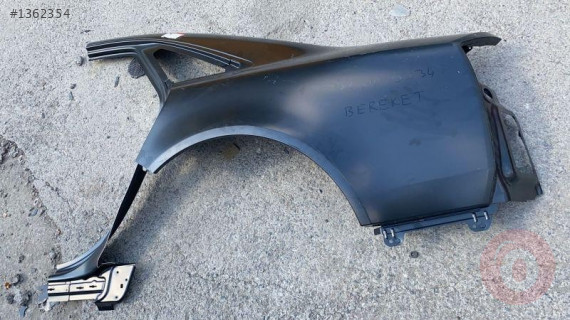 AUDI A8 2006 2010 SOL ARKA  ÇAMURLUK 4E4809843