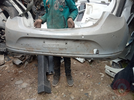 Opel Astra K çıkma arka tampon