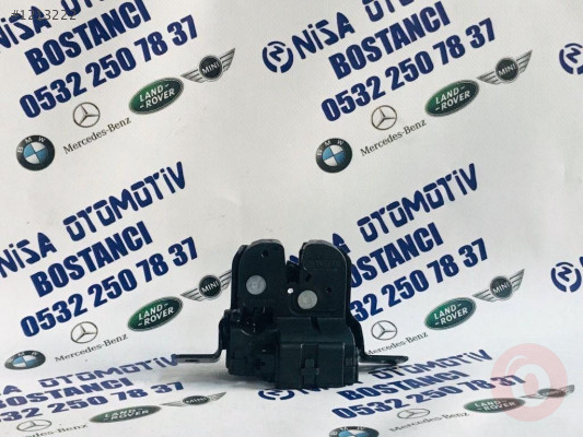 BMW 1 SERİSİ F20 KASA BAGAJ KAPAĞI KİLİDİ  ORJ ÇIKMA