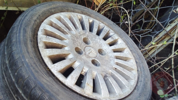 çıkma parça citroen c3 jant