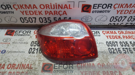 TOYOTA AURİS SOL STOP ORJ* ÇIKMA YEDEK PARÇA 2010-2012