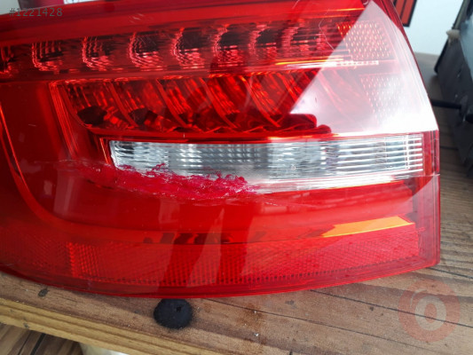 2014 audi a 4 sol stop letli 750 tl