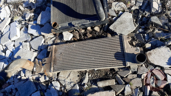 bmc megastar çıkma intercool radyatör