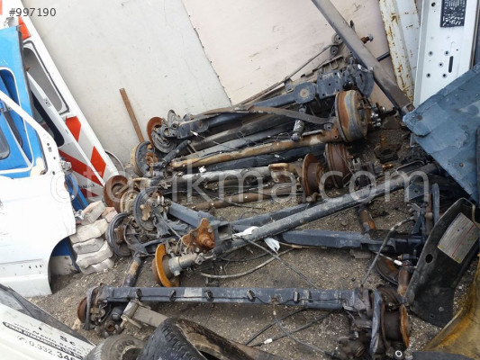 renault master çıkma arka dingil