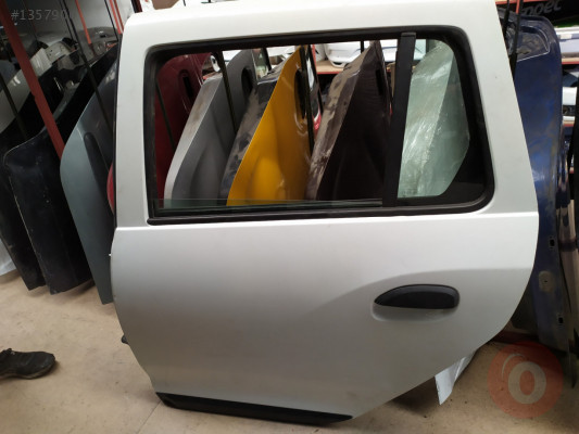 RENAULT SCENIC CIKMA ORIJINAL SOL ARKA KAPI GUL OTO