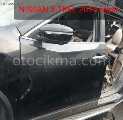 2016 NİSSAN XTRAİL  ÇIKMA SOL ÖN KAPI MEVCUTTUR.