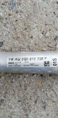 5Q1816738F 5Q0816741B SKODA OCTAVİA KLİMA BORUSU