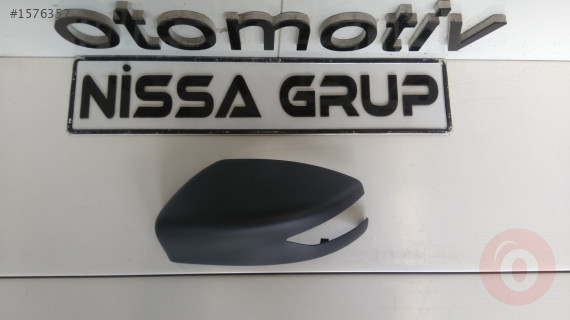 NİSSAN PULSAR SOL DİKİZ AYNA KAPAĞI OEM C13 2014-2020