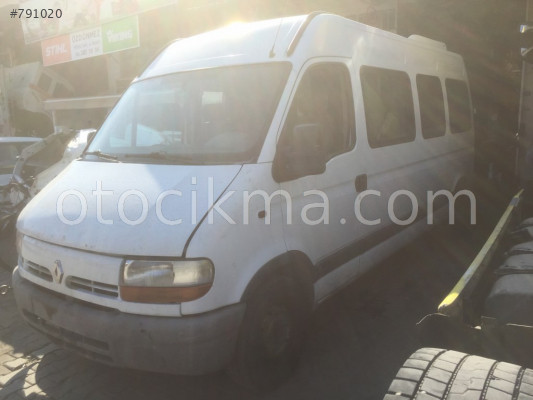 RENAULT MASTER SAĞ SOL ÇAMURLUK