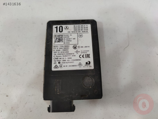 Mercedes CLA W118 GLC GLE EQC Radar Sensörü A0009054111