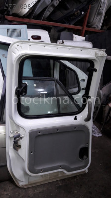 Renault sol sürgülü kapı orijinal hatasız beyaz renk