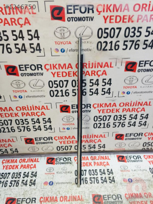 TOYOTA COROLLA SOL ÖN KAPI CAM SIYIRICI ORJ* ÇIKMA YEDEK P.