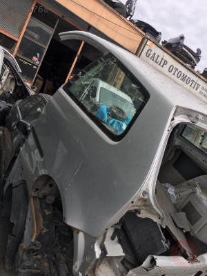 Volkswagen Polo Hb Sol Arka Çamurluk Hatasız Orjinal Çıkma