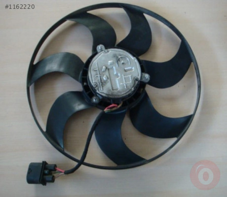 POLO A1 IBIZA TOLEDO FAN MOTORU 392MM 250W 6R0959455