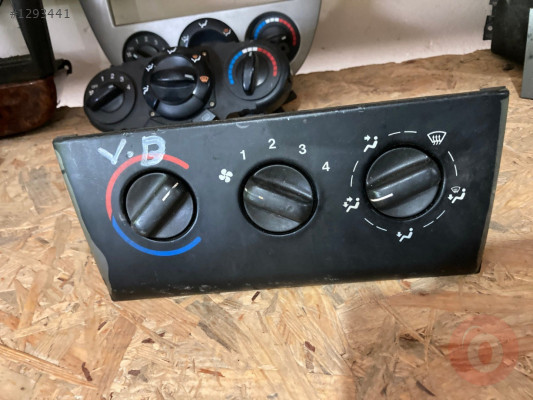 OPEL VECTRA B ANALOG KLİMA KONTROL PANELİ.OTO ERKAN ÜNYE