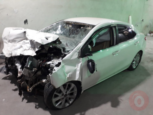 Toyota  2015 tum parçaları mevcut