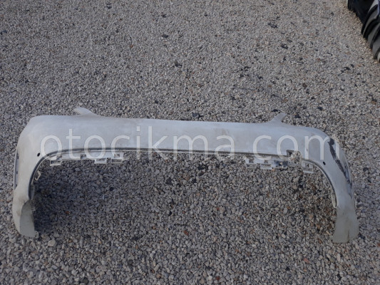 Mercedes CLA arka tampon