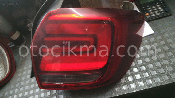 RENAULT SYMBOL LEDLİ STOP MAHİR OTO'DAN ÇIKMA ORİJİNAL
