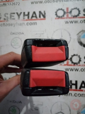 6N0857739 vw polo 1998 arka emniyet kemeri kilidi