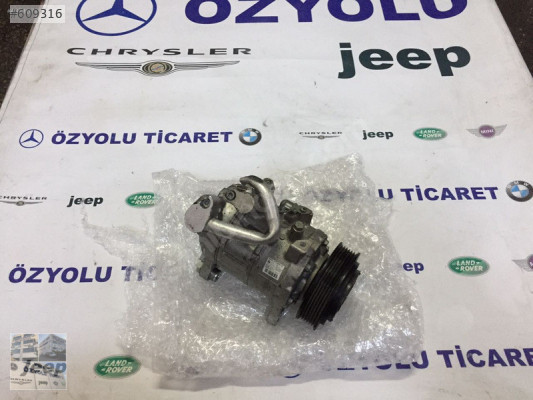 Bmw 1 serisi f20 2.0 diesel klima kompresörü