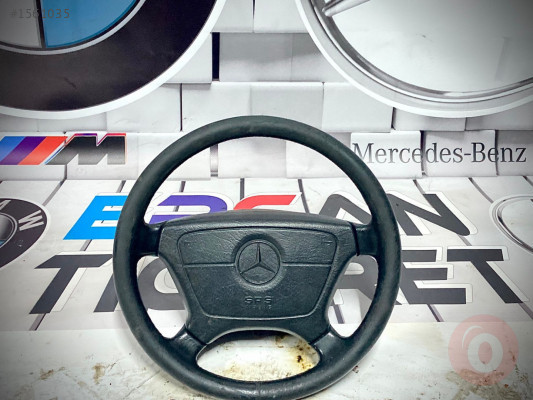 MERCEDES W210 E SERİSİ ÇIKMA AİRBAGLİ DİREKSİYON SİMİDİ