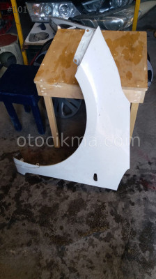 kia rio orjinal sol çamurluk çıkma