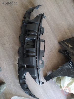Renault Fluence ön tampon Orta takviye darbe emici 2010-2013