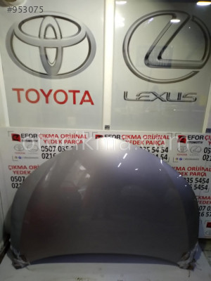 TOYOTA COROLLA 2013-2018 ORJİNAL ÇIKMA MOTOR KAPUTU