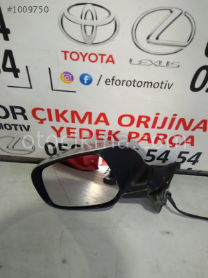 TOYOTA 2010-2012 Auris sol ayna