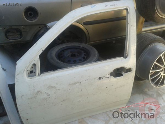 ISUZU D-MAX TEK KAPI ÇIKMA SOL ÖN KAPI ORJİNAL