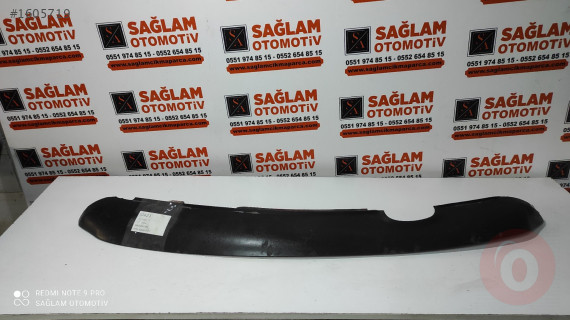 VW POLO 02-09 ÇIKMA  ARKA DİFİZÖR OEM; 6Q6807521