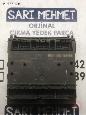 ÇIKMA SKODA FABİA 1.2 KONTROL ÜNİTESİ 6Q1 937 049 C